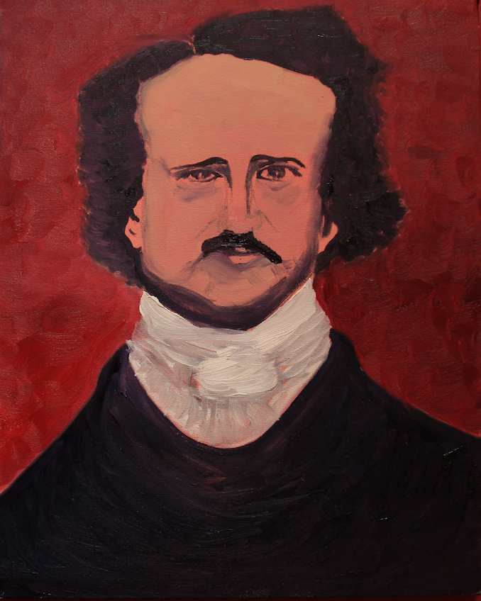 edgar allan poe painting