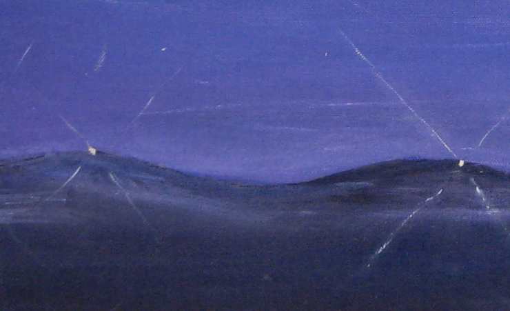 Blue Moonrise detail 1