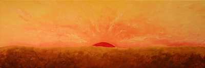 Glorious Sunrise oil painting