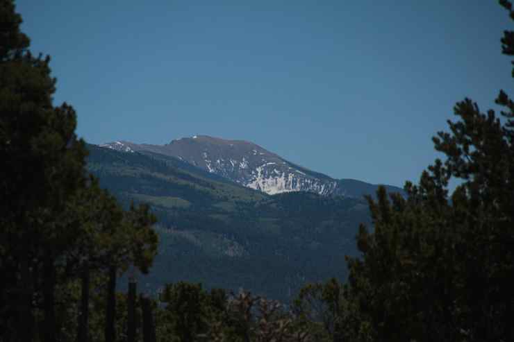 Mountain Peak photograph