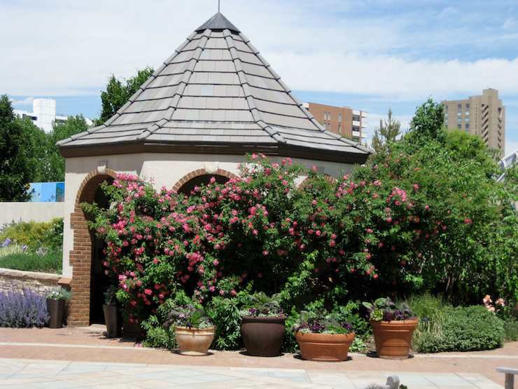 Romantic Garden Cottage at Denver Botanical Garden