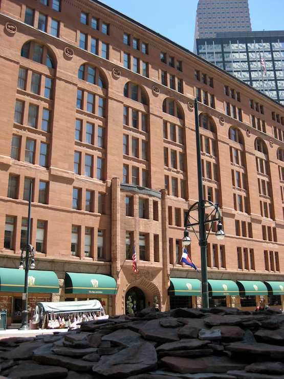 Brown Palace hotel in Denver