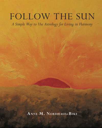 Follow the Sun art and astrology book