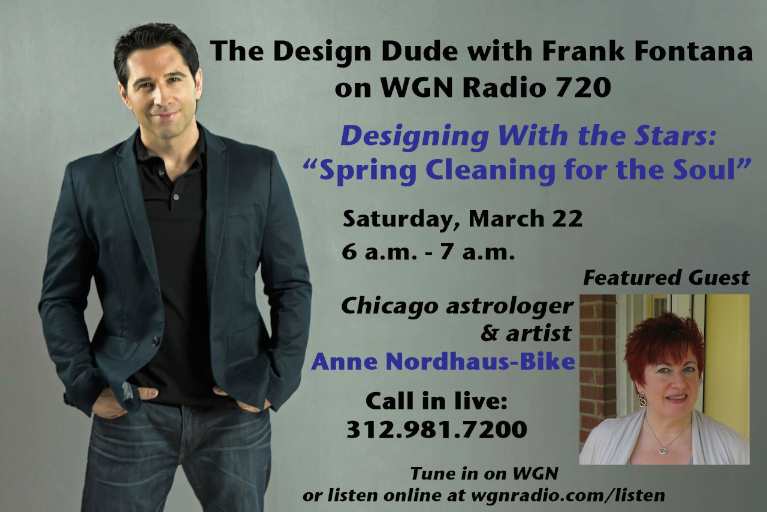 Show poster of Anne Nordhaus-Bike to join Frank Fontana on WGN Radio March 1