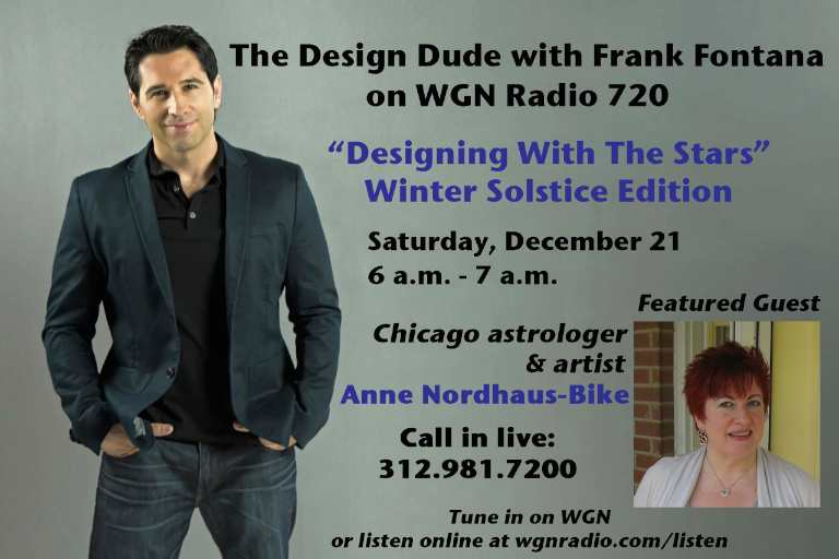 Anne Nordhaus-Bike winter solstice astrology WGN Radio