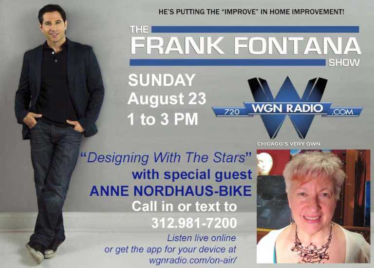 Poster for astrology show on WGN Radio